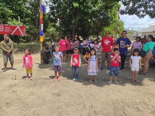 KEGIATAN HUT RI KE 78 DIDESA JERUK