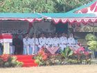 Kegiatan Upacara Bendera memperingati HUT RI ke 49 tahun